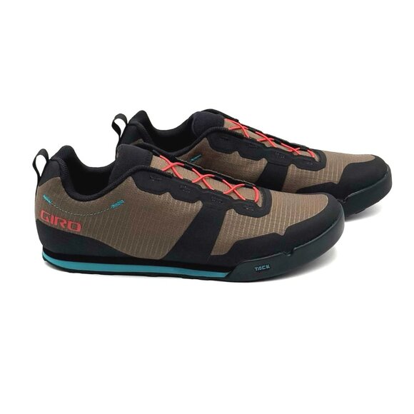 New Giro Tracker FastLace Mountain Bike Men\'s Shoes Flat Platform Brown main image 9